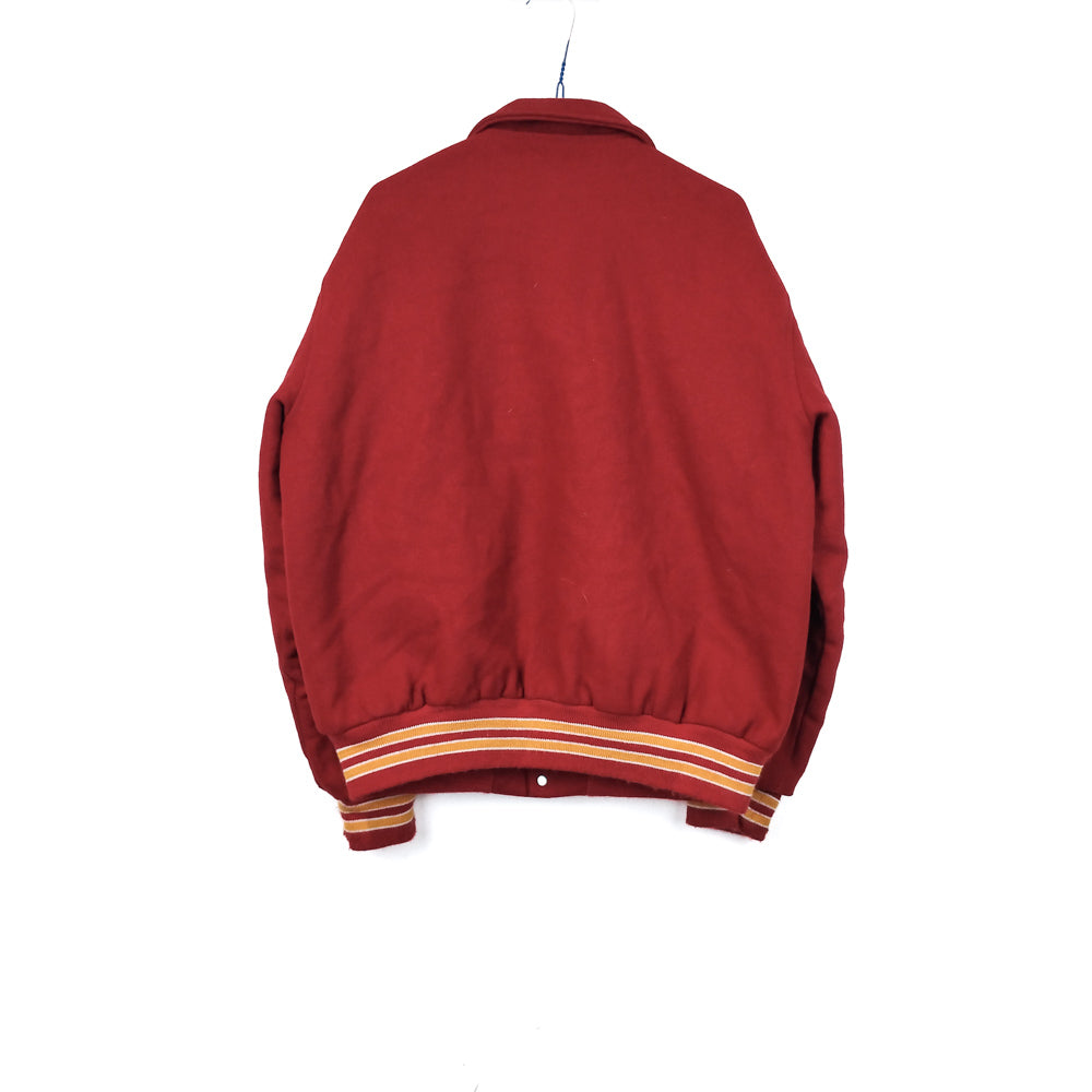 VIN-OUTW-33625 Vintage varsity jacket unisex L
