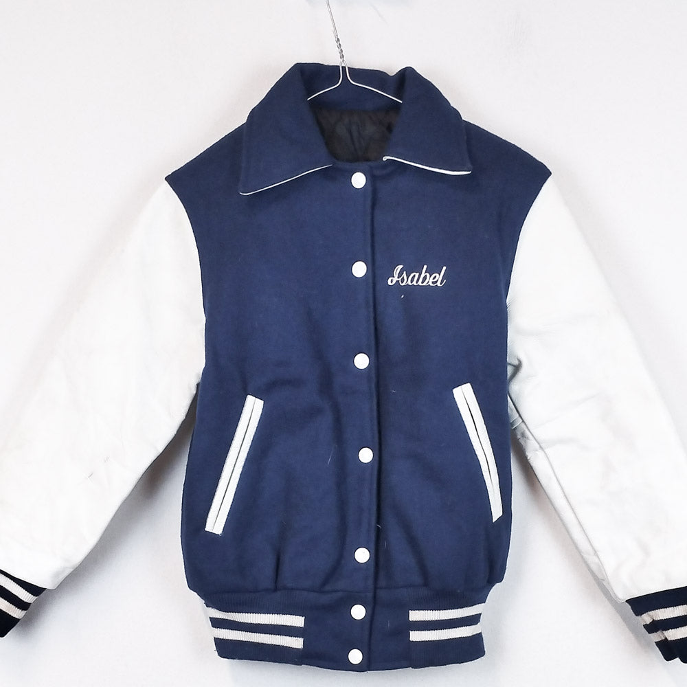 VIN-OUTW-33624 Vintage varsity jacket παιδικό 10-12