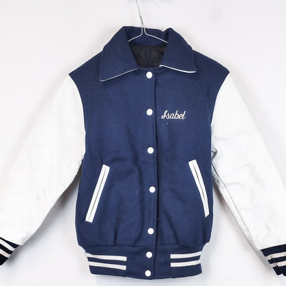 VIN-OUTW-33624 Vintage varsity jacket παιδικό 10-12