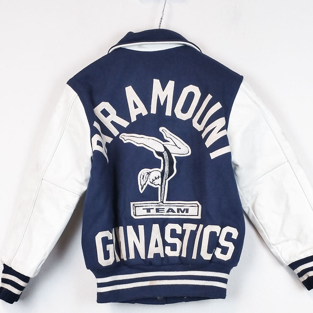 VIN-OUTW-33624 Vintage varsity jacket παιδικό 10-12