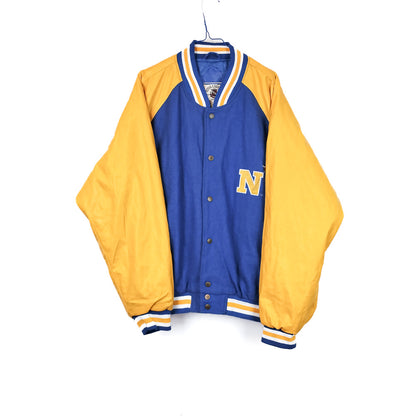 VIN-OUTW-33623 Vintage letterman jacket unisex 2ΧL
