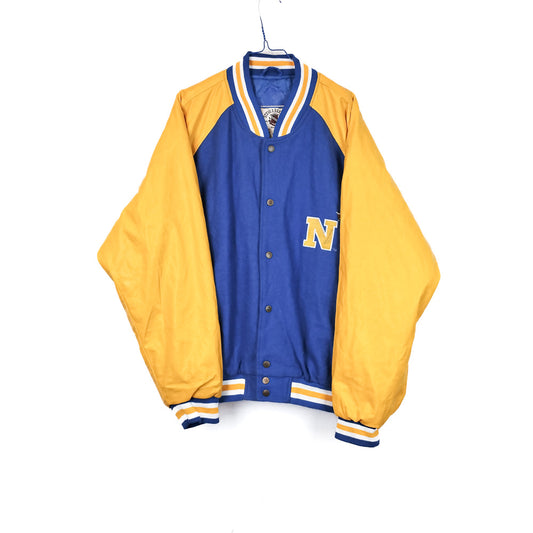 VIN-OUTW-33623 Vintage letterman jacket unisex 2ΧL