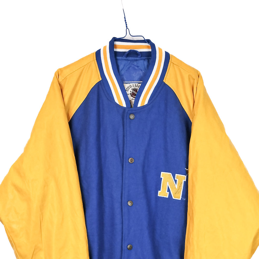 VIN-OUTW-33623 Vintage varsity letterman jacket unisex ΧL