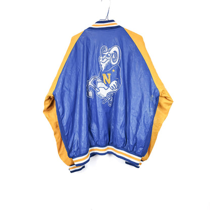 VIN-OUTW-33623 Vintage varsity letterman jacket unisex ΧL