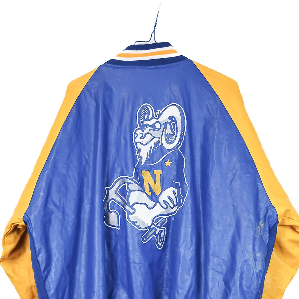 VIN-OUTW-33623 Vintage varsity letterman jacket unisex ΧL