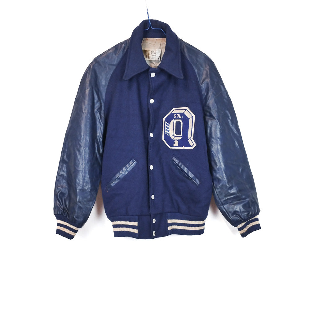 VIN-OUTW-33633 Vintage varsity jacket unisex S