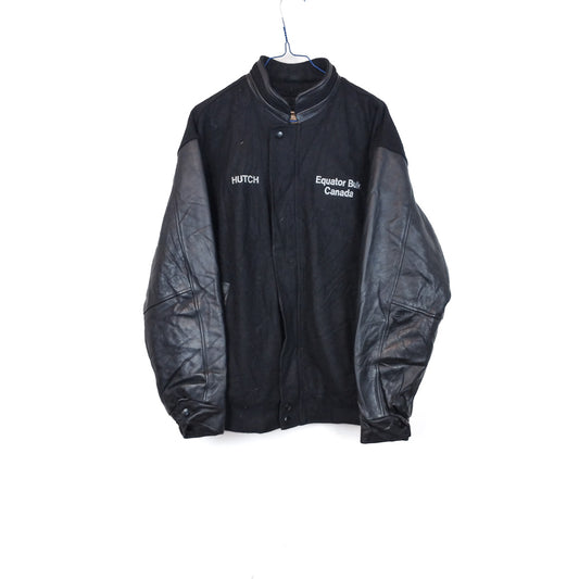 VIN-OUTW-33629 Vintage varsity jacket unisex L