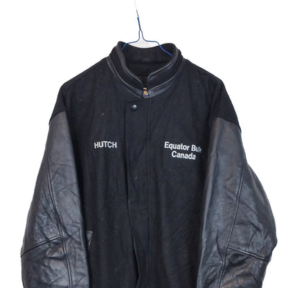 VIN-OUTW-33629 Vintage varsity jacket unisex L