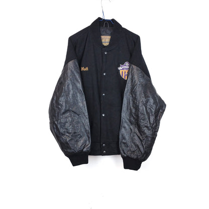 VIN-OUTW-33620 Vintage varsity jacket unisex L