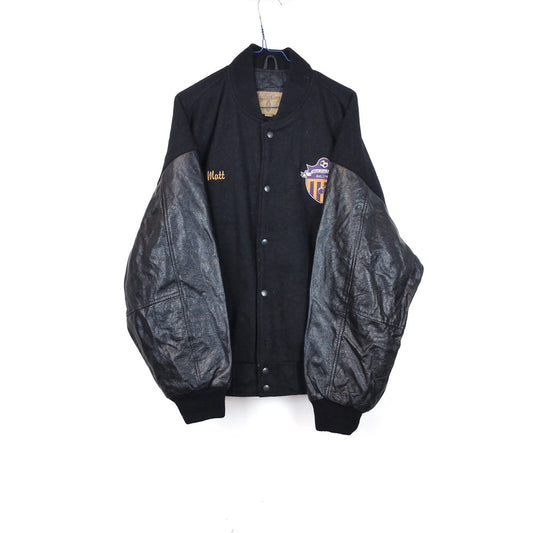 VIN-OUTW-33620 Vintage varsity jacket unisex L