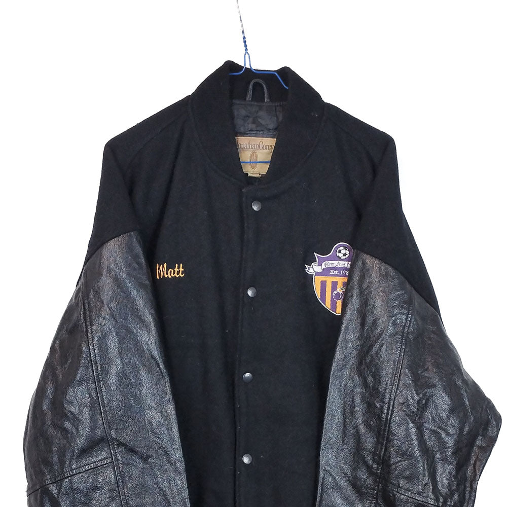 VIN-OUTW-33620 Vintage varsity jacket unisex L