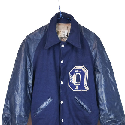 VIN-OUTW-33633 Vintage varsity letterman jacket unisex S