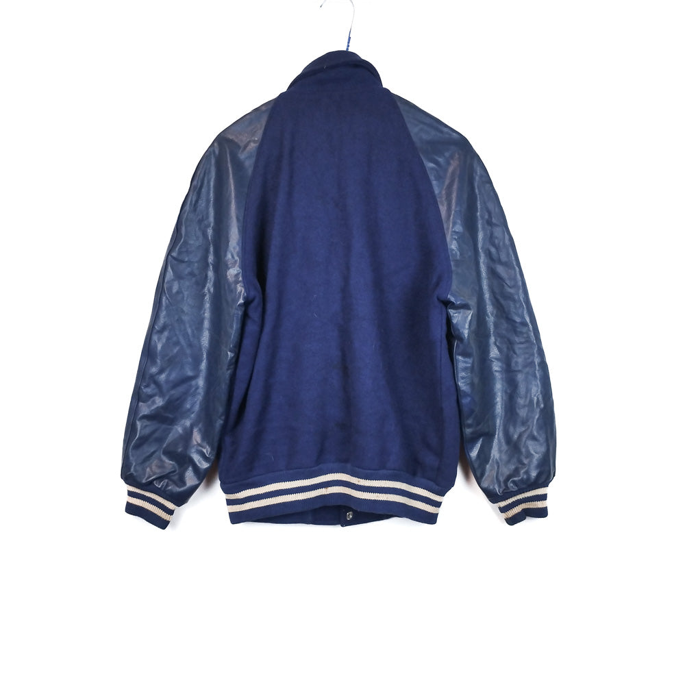 VIN-OUTW-33633 Vintage varsity letterman jacket unisex S