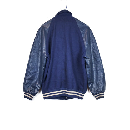 VIN-OUTW-33633 Vintage varsity letterman jacket unisex S