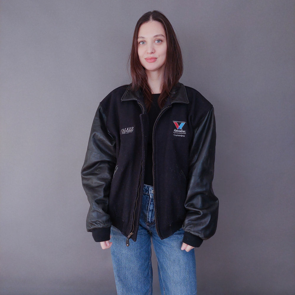 VIN-OUTW-33591 Vintage varsity jacket unisex L