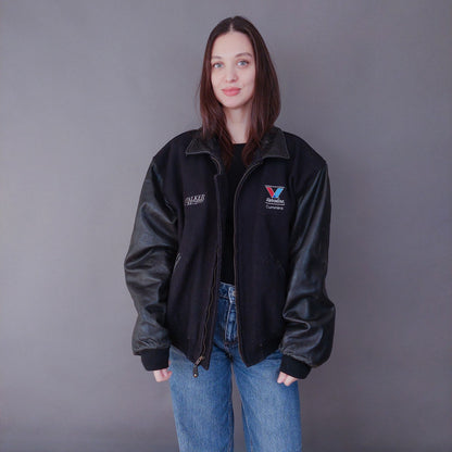 VIN-OUTW-33591 Vintage varsity jacket unisex L