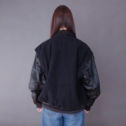 VIN-OUTW-33590 Vintage varsity jacket unisex M