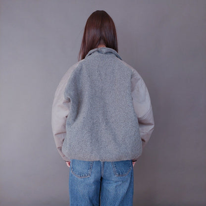 VIN-OUTW-33589 Vintage varsity letterman jacket unisex M