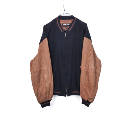 VIN-OUTW-33632 Vintage bomber jacket unisex M