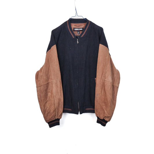 VIN-OUTW-33632 Vintage bomber jacket unisex M