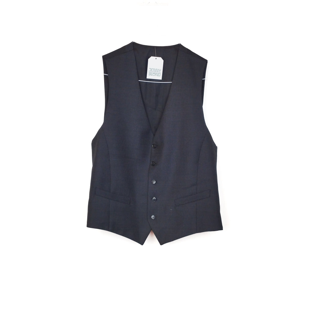 VIN-OUTW-32426 Vintage γιλέκο υφασμάτινο L