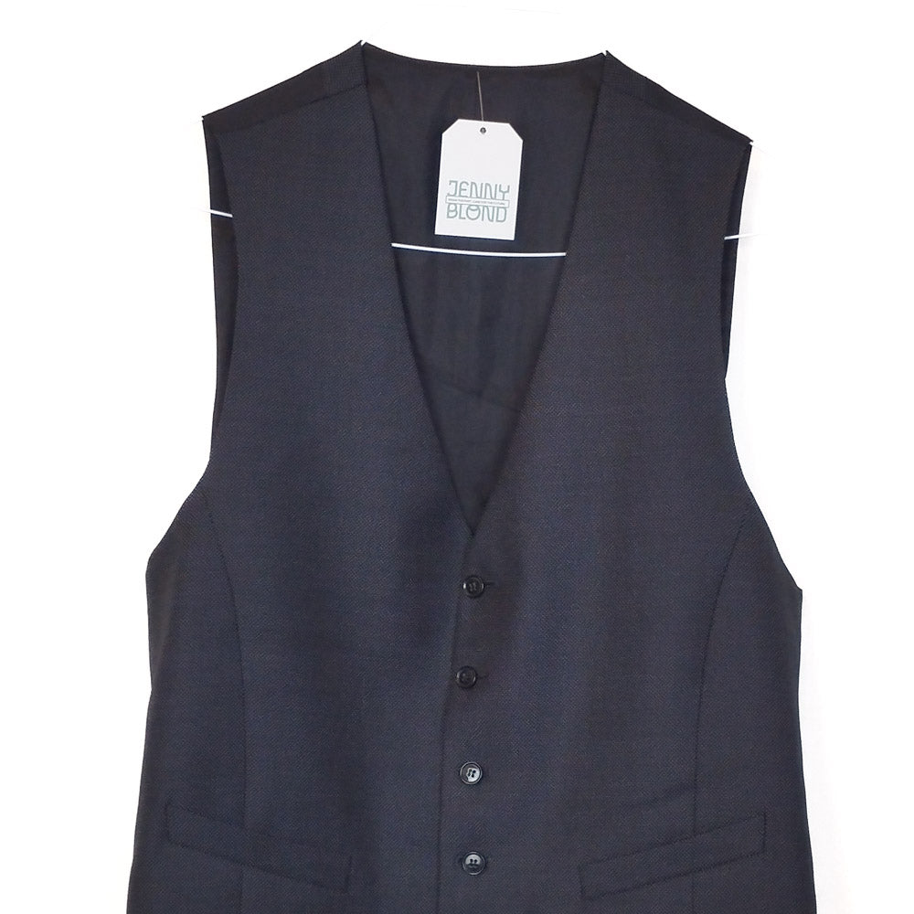 VIN-OUTW-32426 Vintage γιλέκο υφασμάτινο L