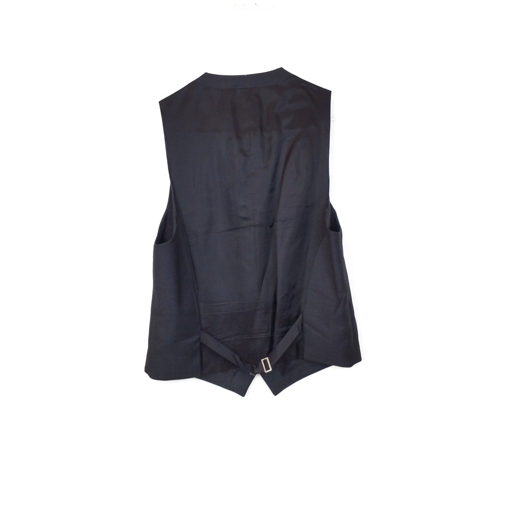 VIN-OUTW-32426 Vintage γιλέκο υφασμάτινο L