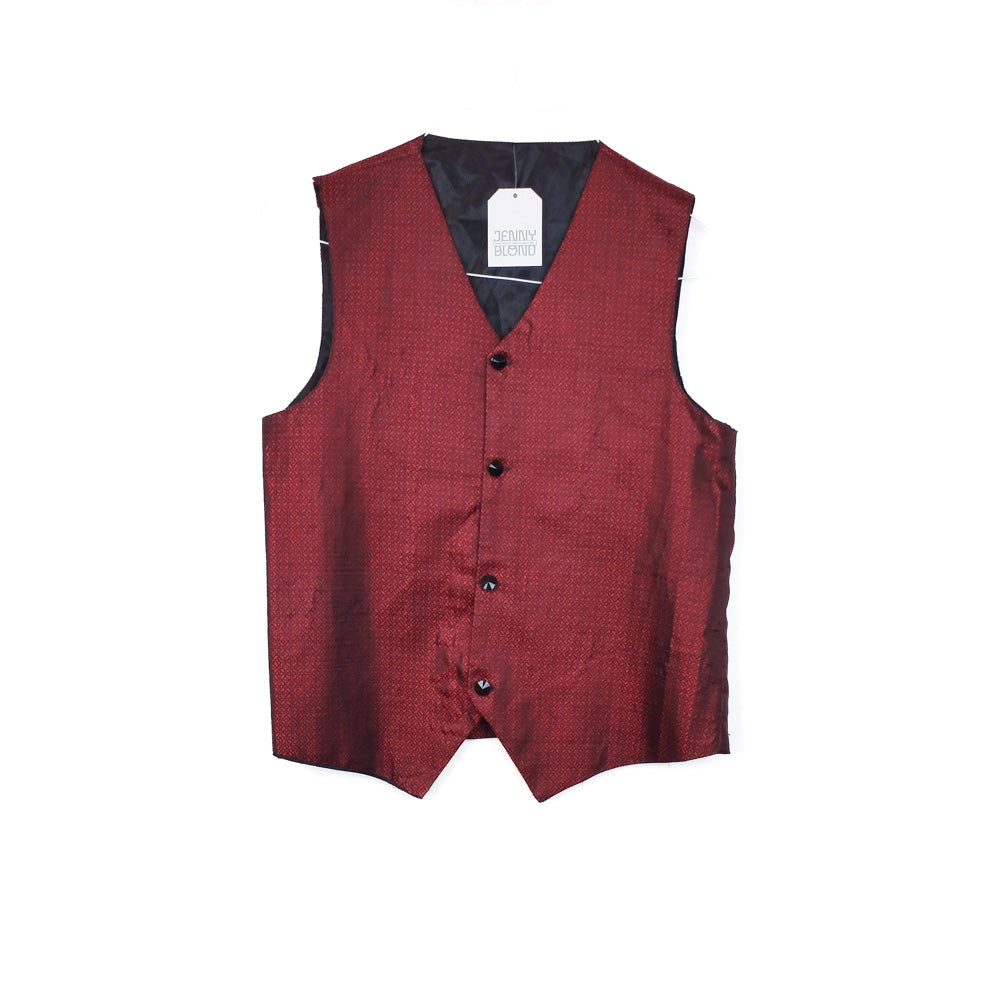 VIN-OUTW-32448  Vintage γιλέκο υφασμάτινο S