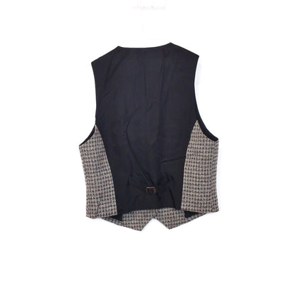 VIN-BLO-32423  Vintage γιλέκο γυναικείο υφασμάτινο M-L