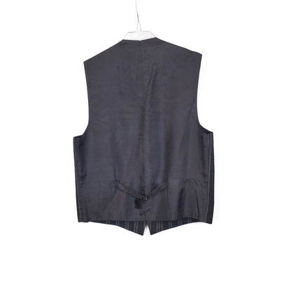 VIN-OUTW-32441 Vintage γιλέκο υφασμάτινο ριγέ L