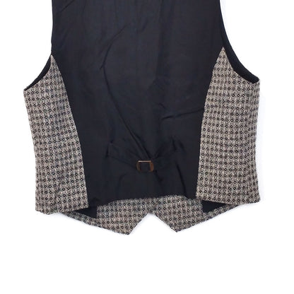 VIN-BLO-32423  Vintage γιλέκο γυναικείο υφασμάτινο M-L