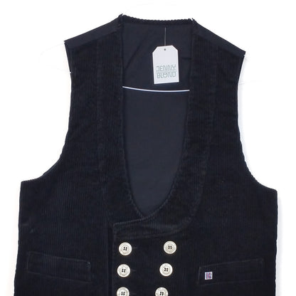 VIN-OUTW-32437 Vintage γιλέκο κοτλέ L