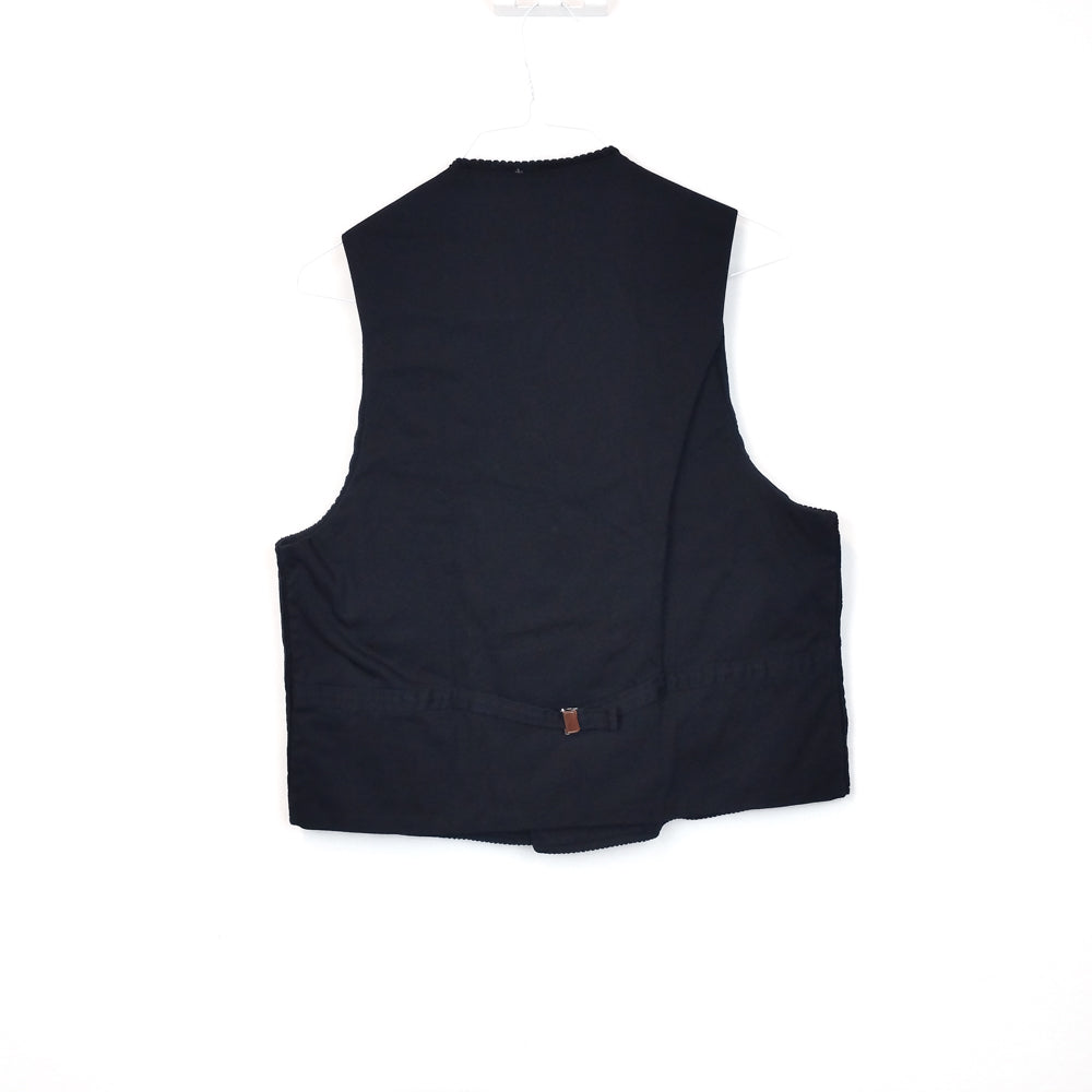 VIN-OUTW-32437 Vintage γιλέκο κοτλέ L