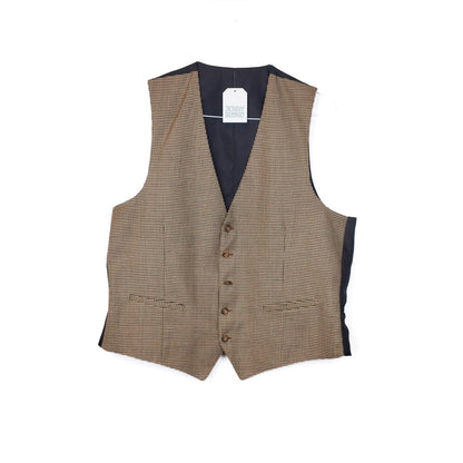 VIN-OUTW-32424 Vintage γιλέκο υφασμάτινο XL