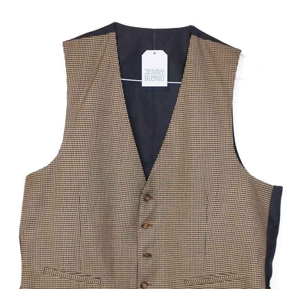 VIN-OUTW-32424 Vintage γιλέκο υφασμάτινο XL