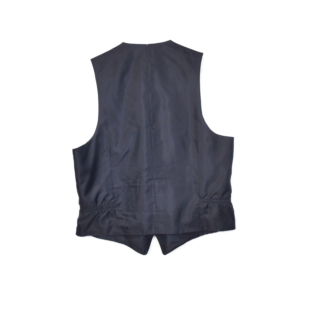 VIN-OUTW-32424 Vintage γιλέκο υφασμάτινο XL