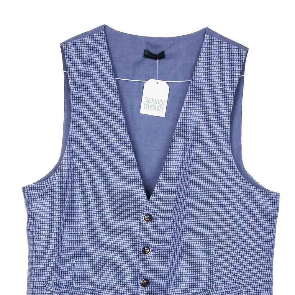 VIN-OUTW-32428 Vintage γιλέκο υφασμάτινο Benetton XL