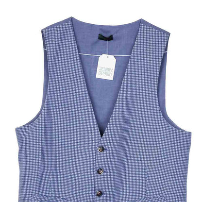 VIN-OUTW-32428 Vintage γιλέκο υφασμάτινο Benetton XL