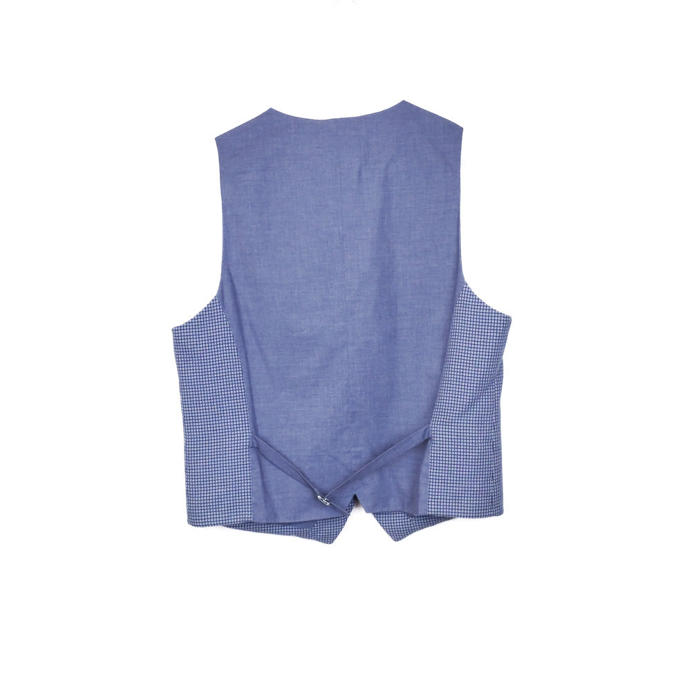 VIN-OUTW-32428 Vintage γιλέκο υφασμάτινο Benetton XL