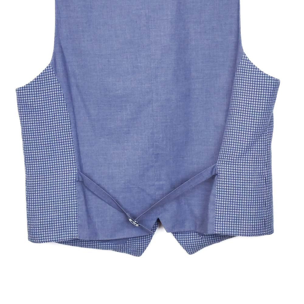 VIN-OUTW-32428 Vintage γιλέκο υφασμάτινο Benetton XL