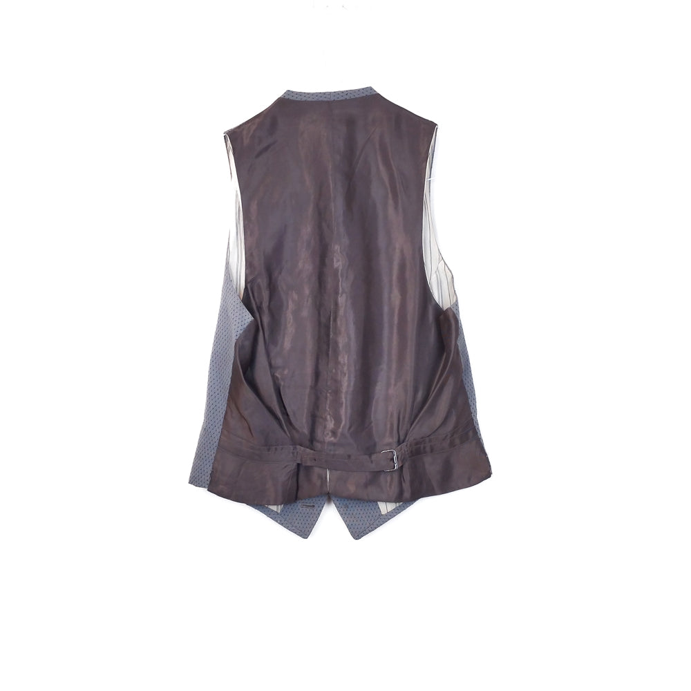 VIN-OUTW-32427 Vintage γιλέκο υφασμάτινο M