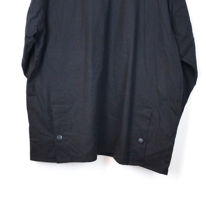 VIN-OUTW-33638 Vintage waxed jacket unisex μπλε L