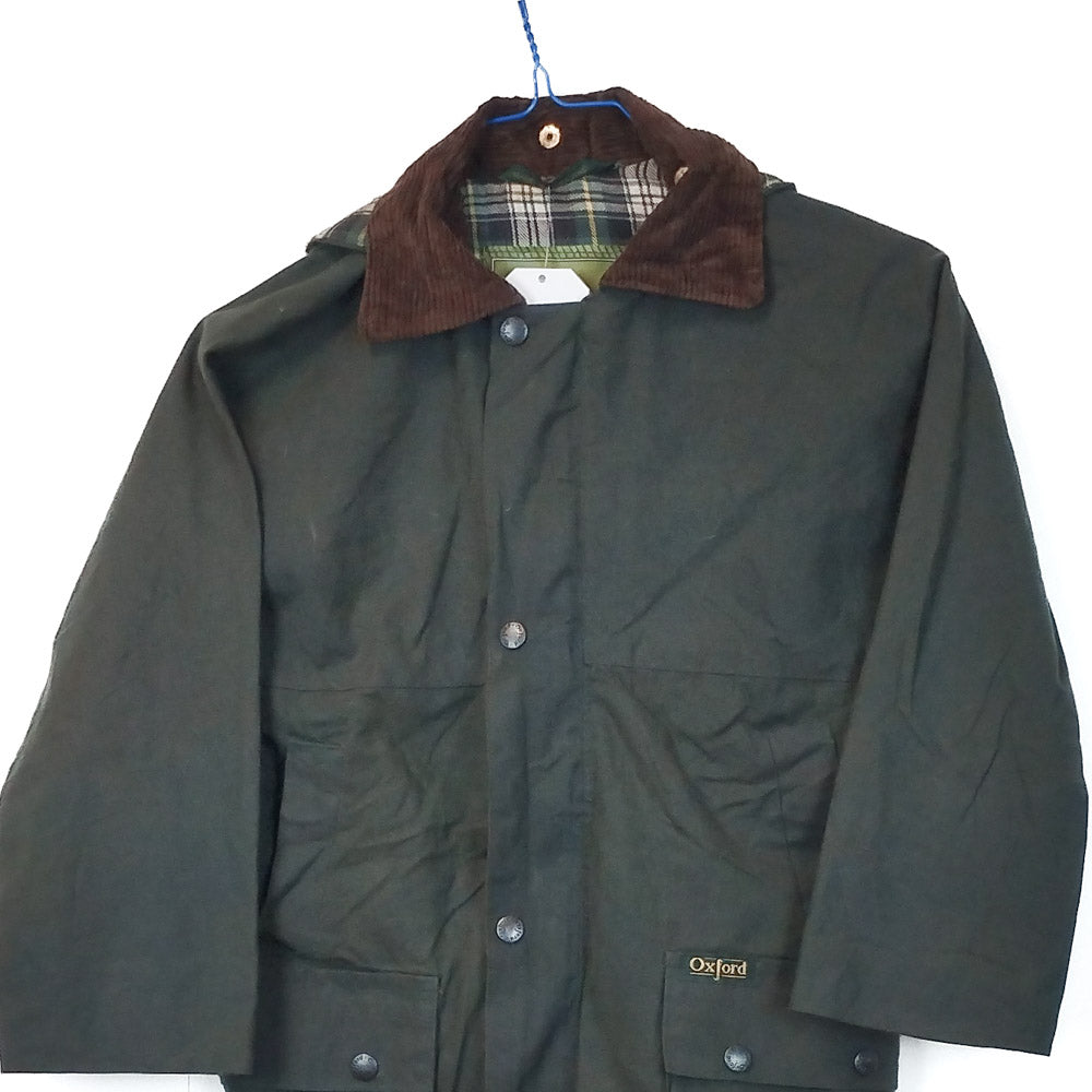VIN-OUTW-33644 Vintage waxed jacket παιδικό χακί
