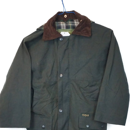 VIN-OUTW-33644 Vintage waxed jacket παιδικό χακί