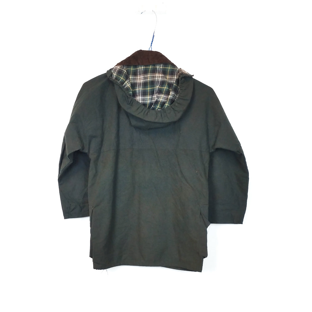 VIN-OUTW-33644 Vintage waxed jacket παιδικό χακί