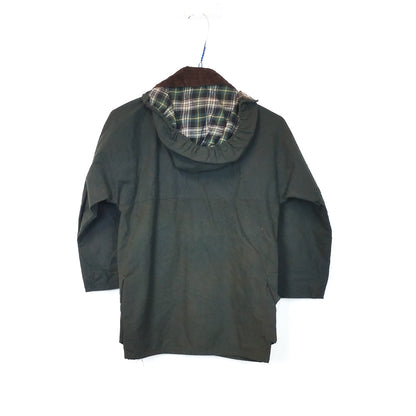 VIN-OUTW-33644 Vintage waxed jacket παιδικό χακί