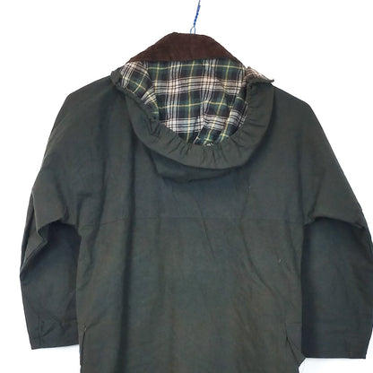 VIN-OUTW-33644 Vintage waxed jacket παιδικό χακί