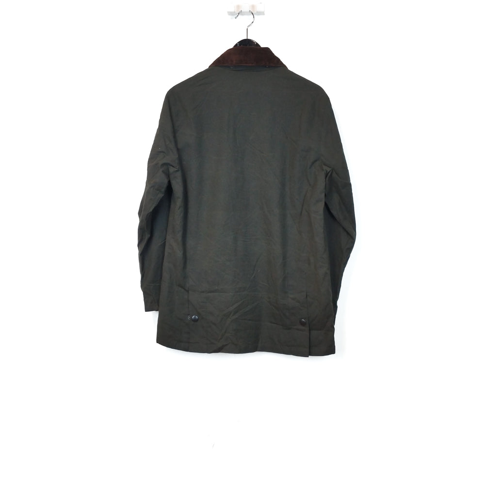 VIN-OUTW-33647 Vintage waxed jacket unisex χακί S