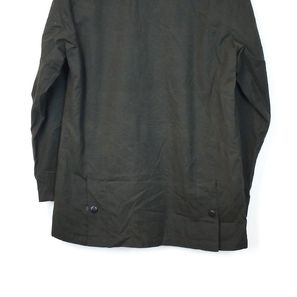 VIN-OUTW-33647 Vintage waxed jacket unisex χακί S