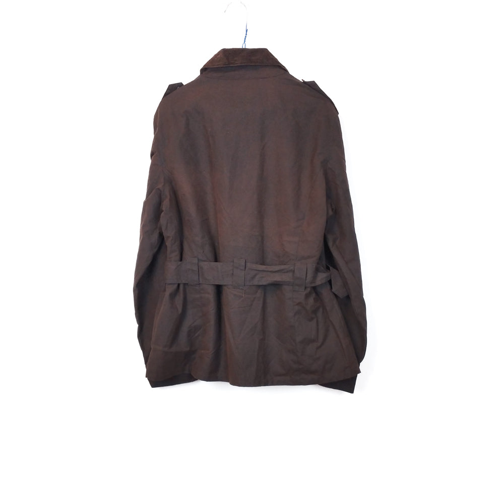 VIN-OUTW-33648 Vintage waxed jacket unisex χακί S-Μ